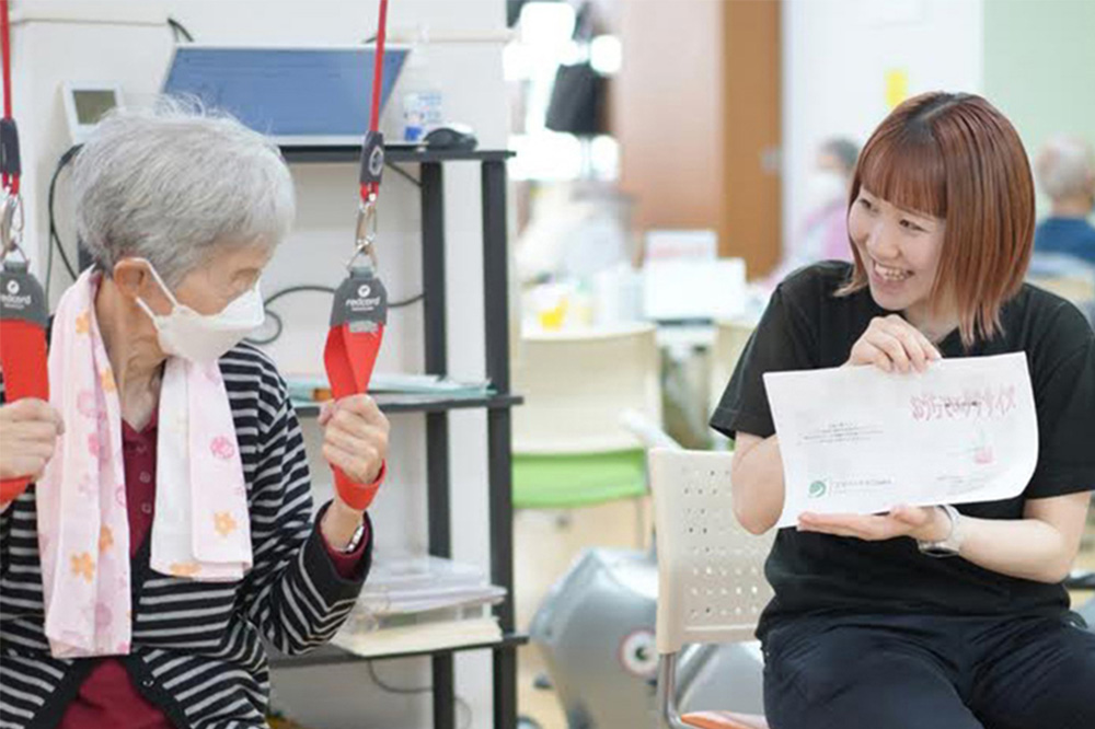 介護施設での調理スタッフ