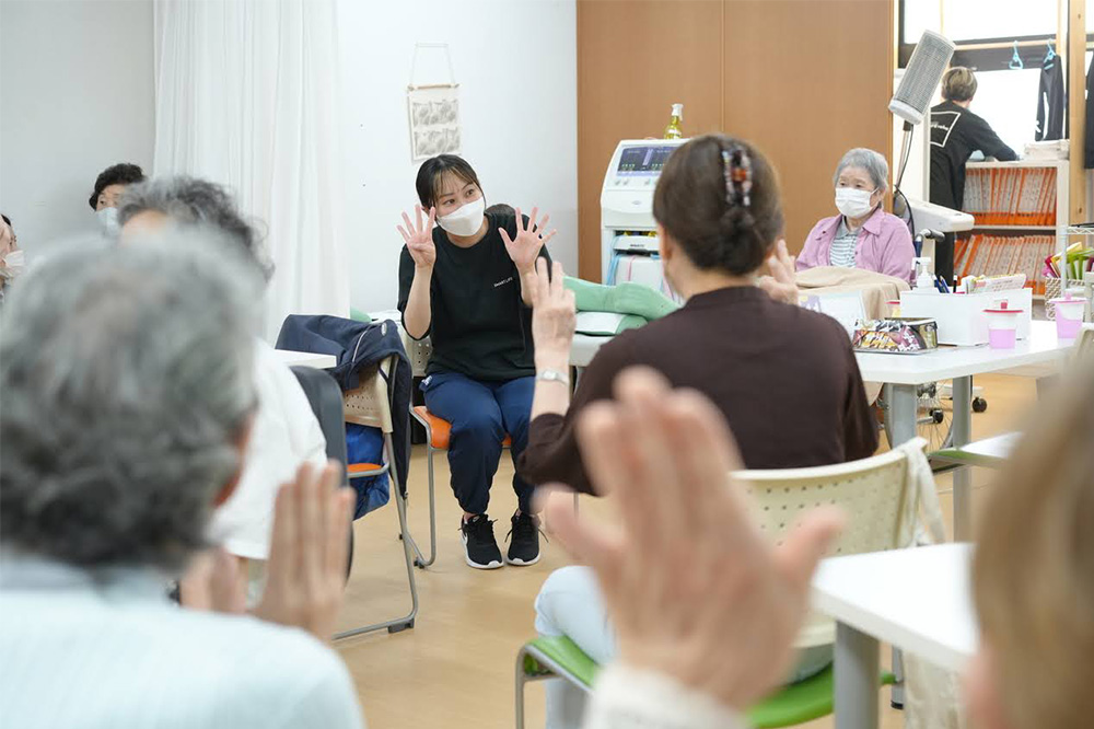 介護施設での調理スタッフ