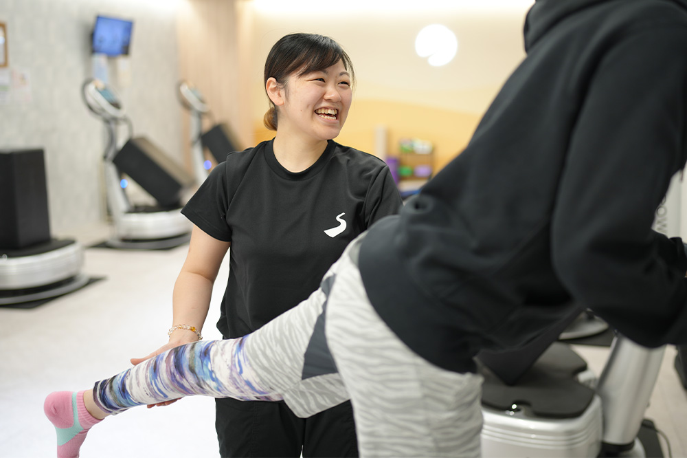 20分フィットネスで運動サポート/事務(健康管理)