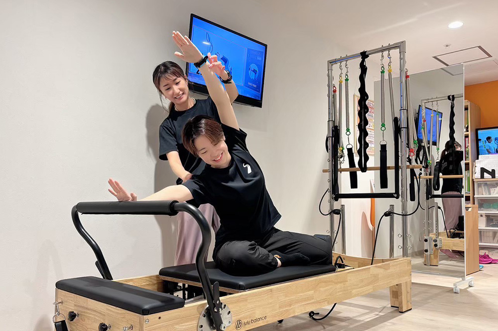 パーソナルジムのピラティスインストラクター(経験3年以上)