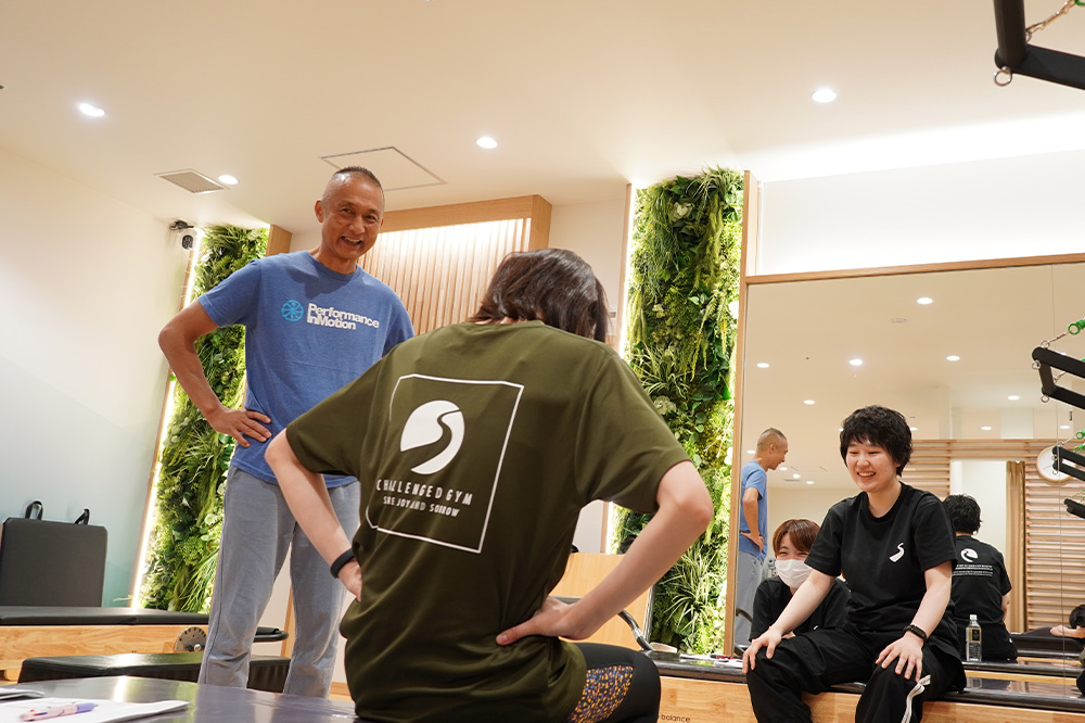 パーソナルジムのピラティスインストラクター(経験3年以上)