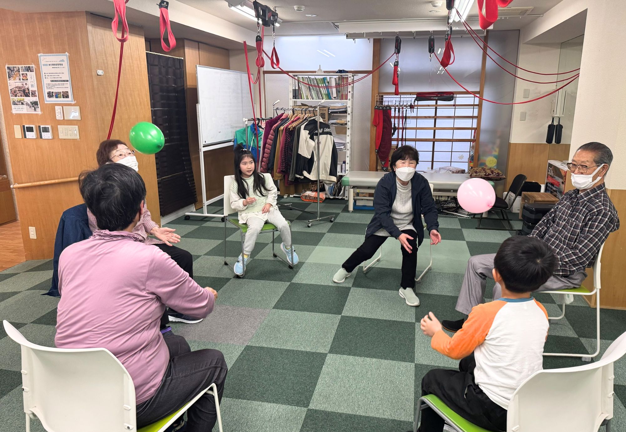 共生型の放課後等デイサービスの児童指導員