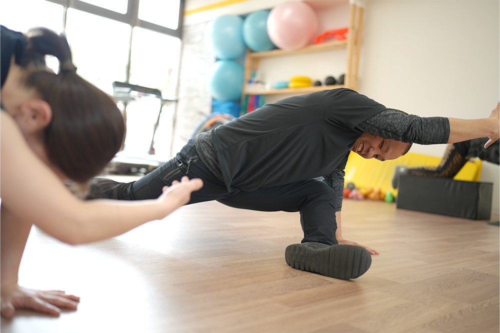 パーソナルジム内のセラピスト(資格不問)