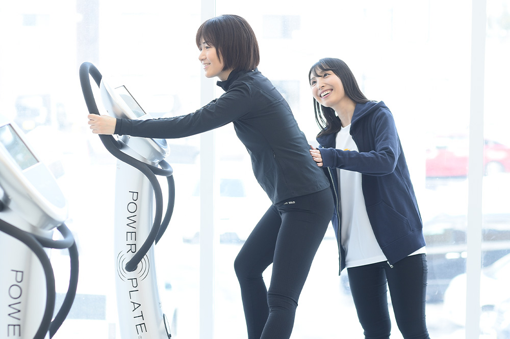 未経験から始められるフィットネスジムのインストラクター