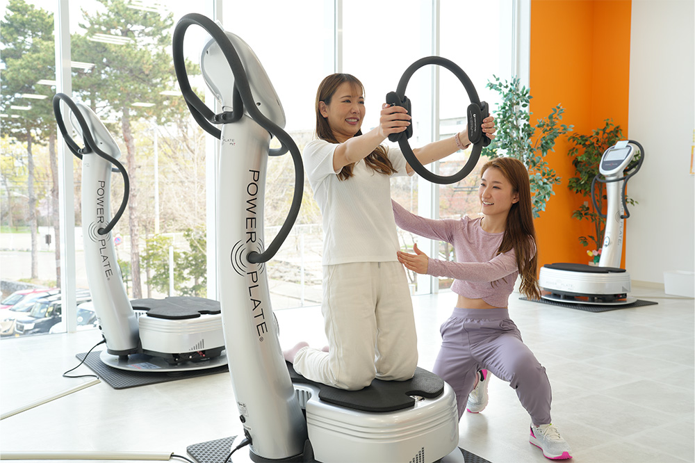 未経験から始められるフィットネスジムのインストラクター